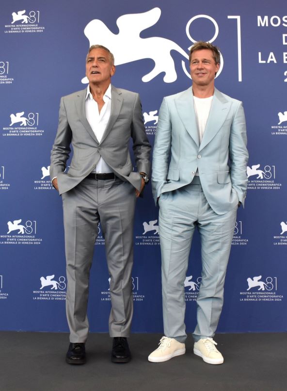 Filmski festival u Veneciji dolazak Amal i George Clooneyja i Brada Pitta i Ines de Ramon