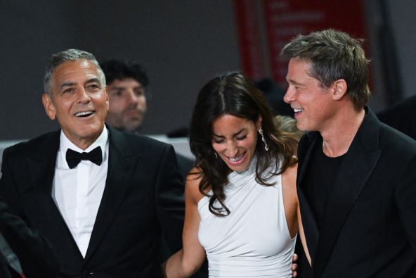Filmski festival u Veneciji dolazak Amal i George Clooneyja i Brada Pitta i Ines de Ramon