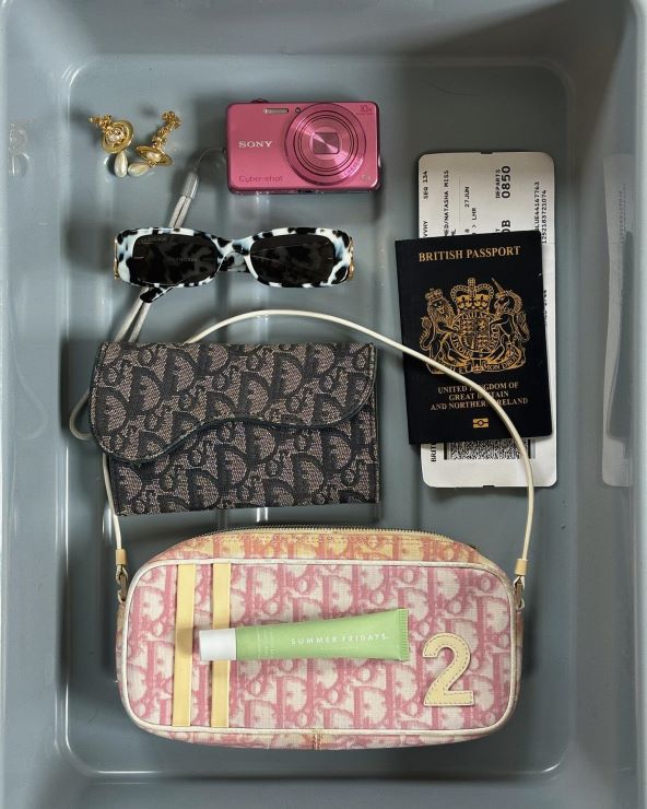 TikTok trend Airport Tray Aesthetic je zaludio putnike