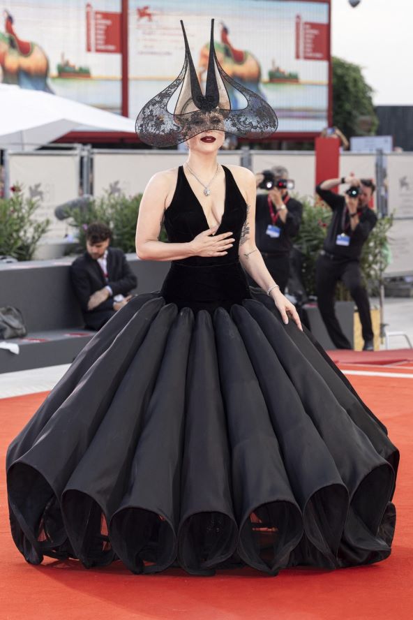 Lady Gaga na premijeri filma Joker Folie à Deux u Veneciji