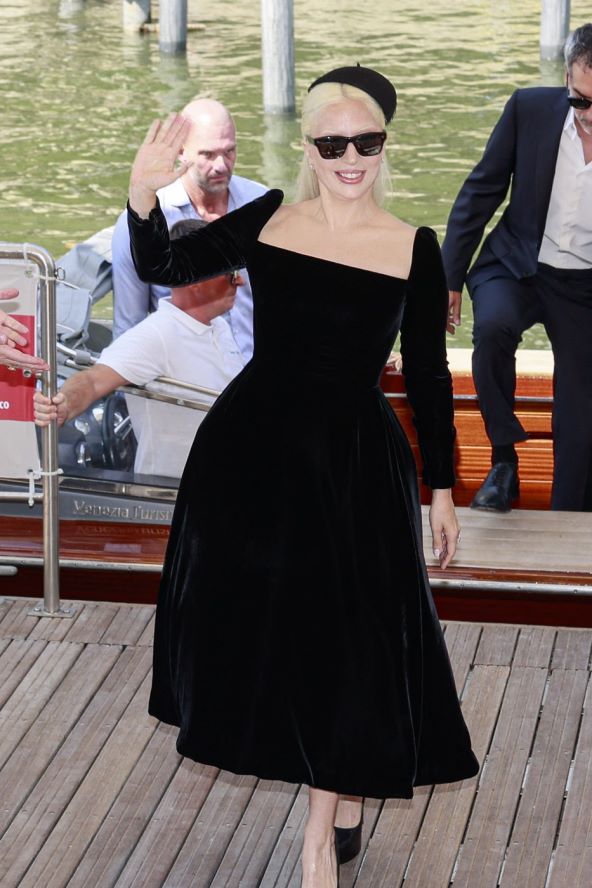 Lady Gaga na premijeri filma Joker Folie à Deux u Veneciji