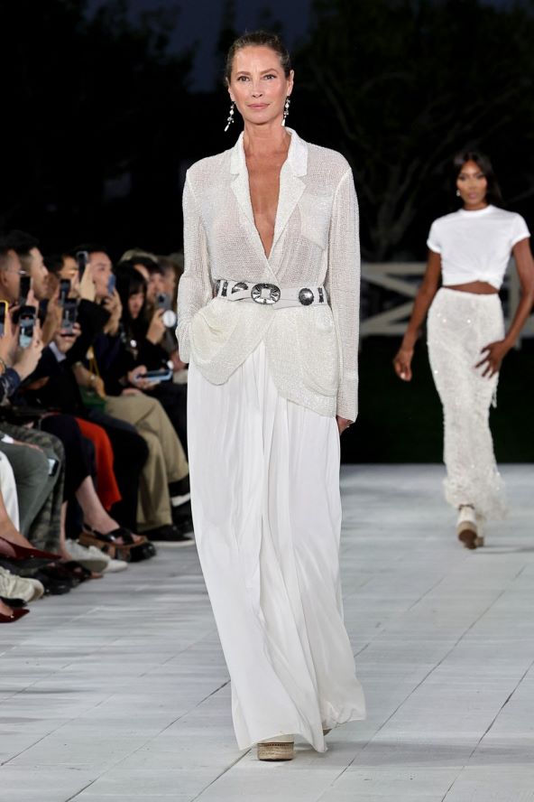 Ralph Lauren na Tjednu mode u New Yorku predstavio kolekciju za proljeće 2025