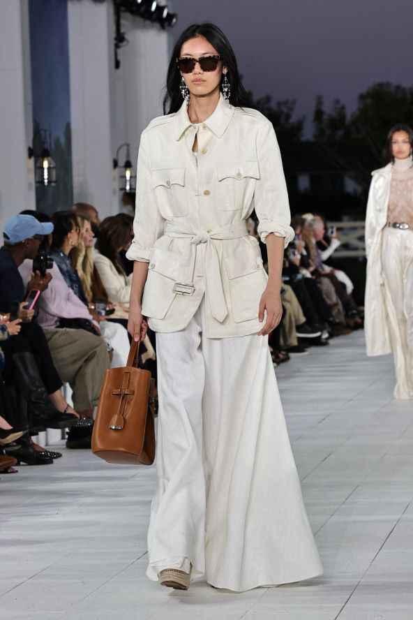 Ralph Lauren na Tjednu mode u New Yorku predstavio kolekciju za proljeće 2025