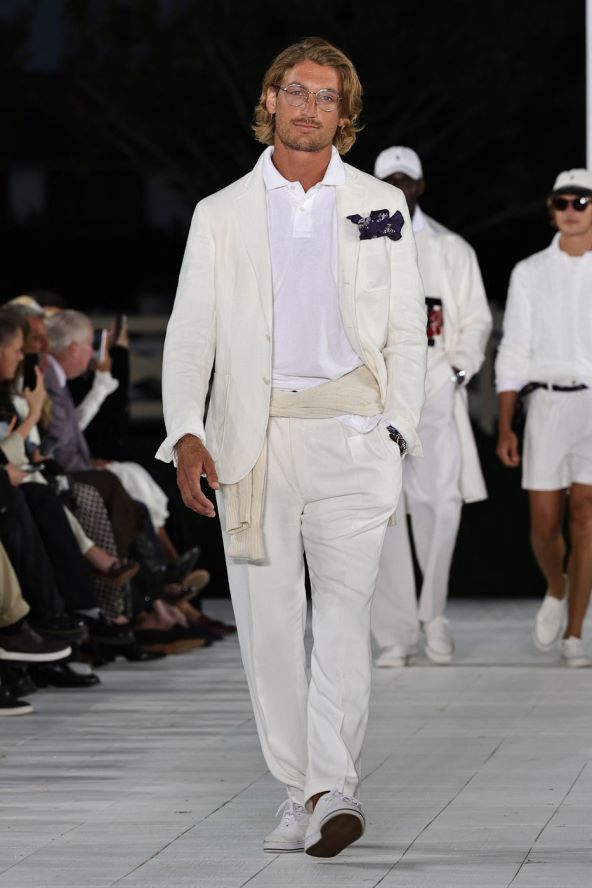 Ralph Lauren na Tjednu mode u New Yorku predstavio kolekciju za proljeće 2025