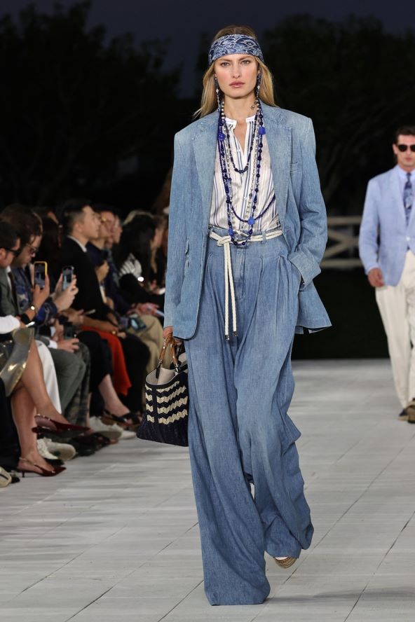Ralph Lauren na Tjednu mode u New Yorku predstavio kolekciju za proljeće 2025