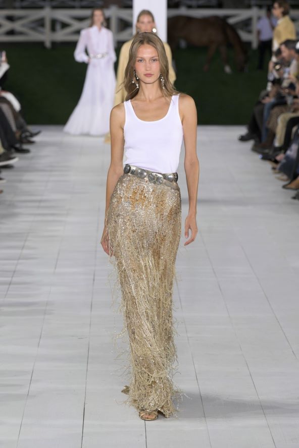 Ralph Lauren na Tjednu mode u New Yorku predstavio kolekciju za proljeće 2025