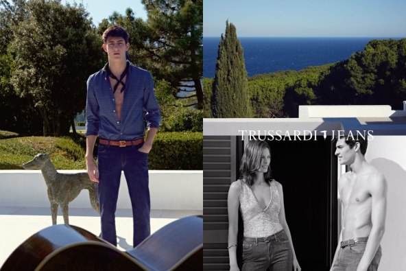 Talia Chetrit i Trussardi ponovno zajedno u kampanji za novu sezonu