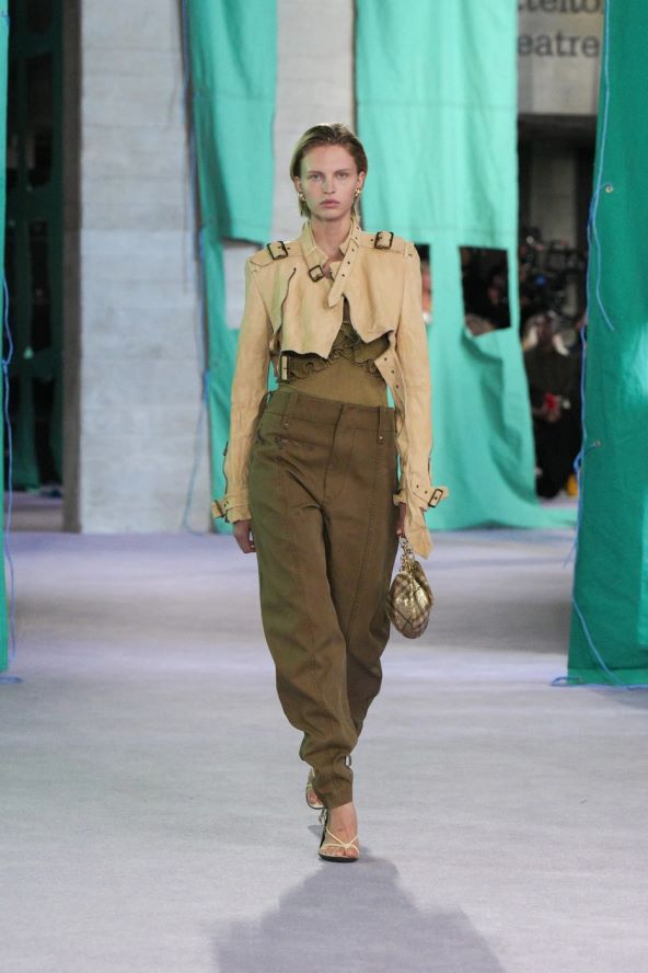 Burberry predstavio kolekciju za proljeće 2025 na Tjednu mode u Londonu