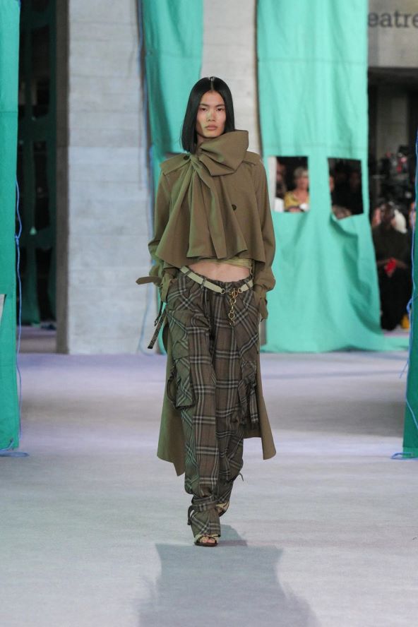 Burberry predstavio kolekciju za proljeće 2025 na Tjednu mode u Londonu