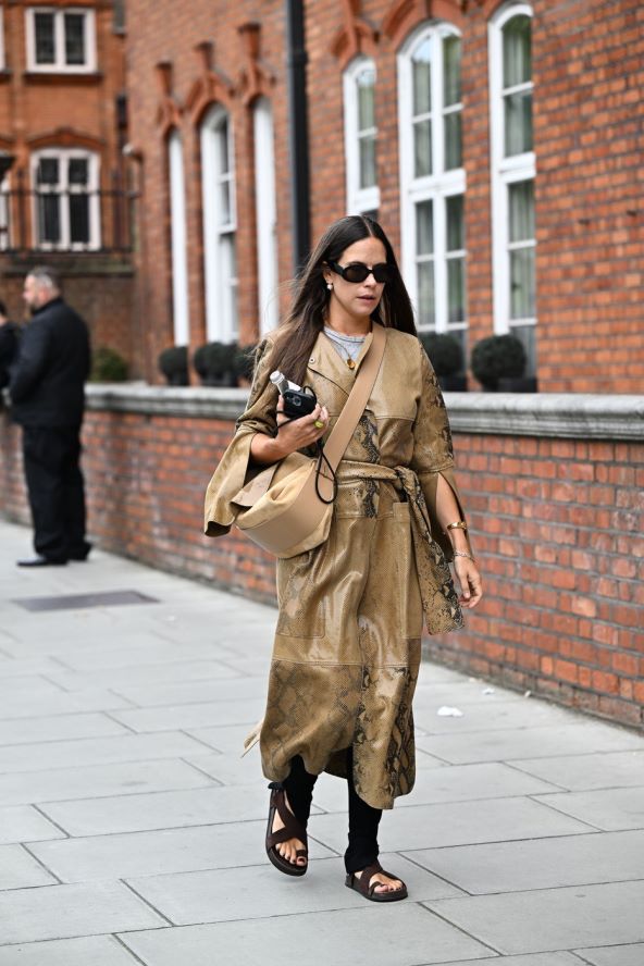 Odličan presjek street style mode s ulica Londona