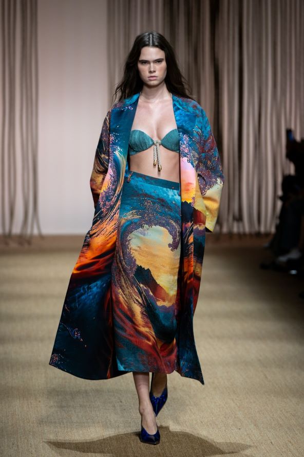 Modna kuća Roberto Cavalli održala prvu reviju nakon smrti velikog dizajnera