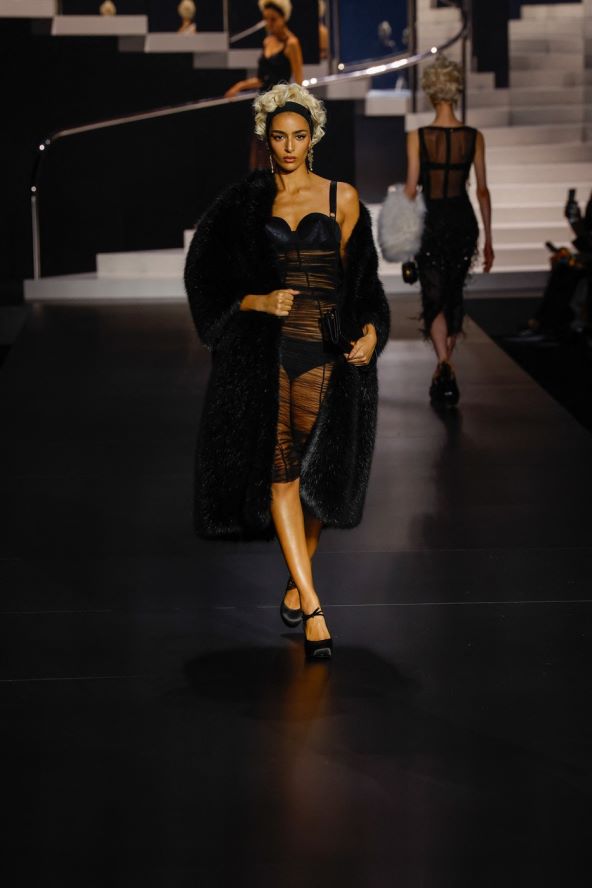 Madonna oduševila na Dolce Gabbana reviji u Milanu