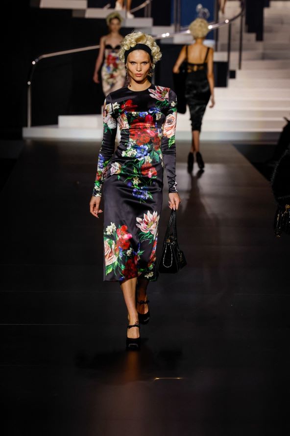Madonna oduševila na Dolce Gabbana reviji u Milanu