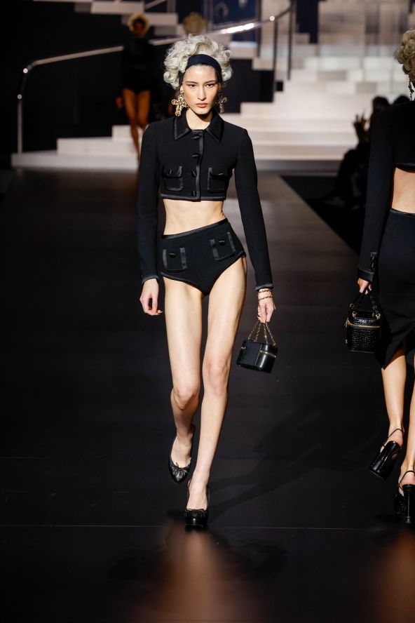 Madonna oduševila na Dolce Gabbana reviji u Milanu
