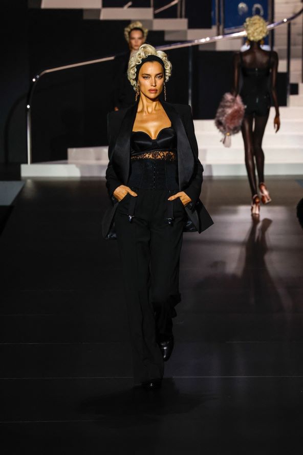 Madonna oduševila na Dolce Gabbana reviji u Milanu