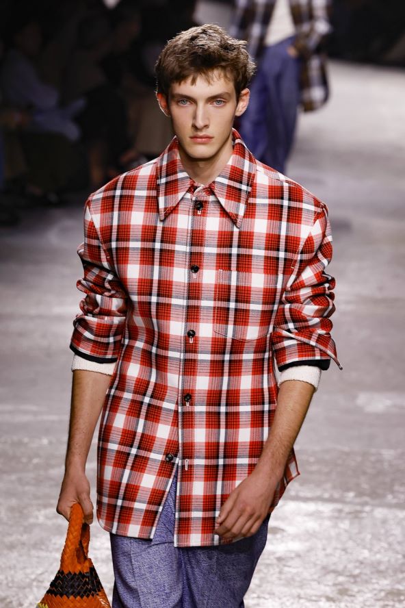 Odlična revija talijanske modne kuće Bottega Veneta u Milanu