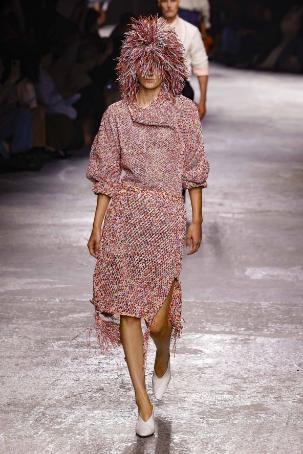 Odlična revija talijanske modne kuće Bottega Veneta u Milanu