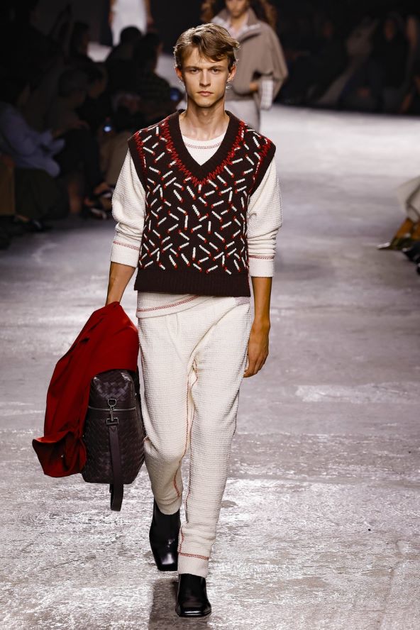 Odlična revija talijanske modne kuće Bottega Veneta u Milanu
