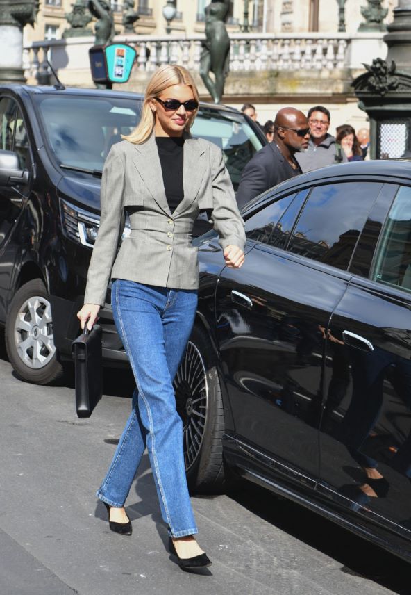 Kendall Jenner modna izdanja Pariz 2024