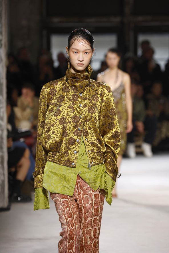 U Parizu je predstavljena nova kolekcija modne kuće Dries Van Noten