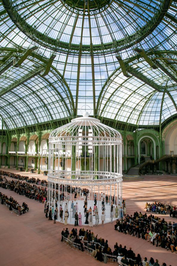 Chanel u raskošnom Grand Palaisu predstavio kolekciju za proljeće 2025