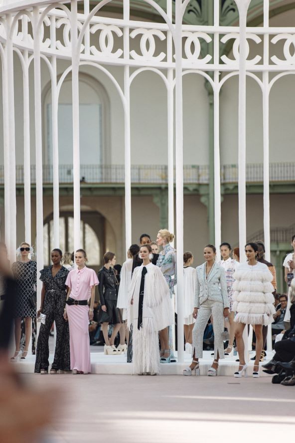 Chanel u raskošnom Grand Palaisu predstavio kolekciju za proljeće 2025