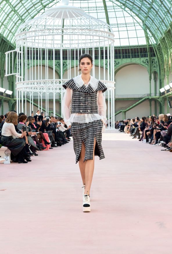 Chanel u raskošnom Grand Palaisu predstavio kolekciju za proljeće 2025