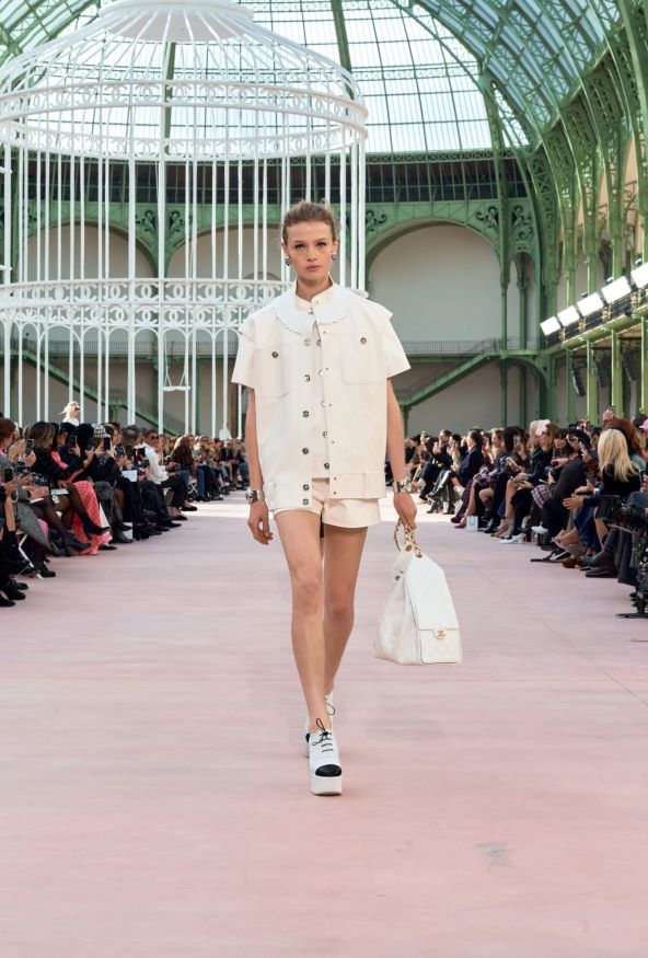 Chanel u raskošnom Grand Palaisu predstavio kolekciju za proljeće 2025