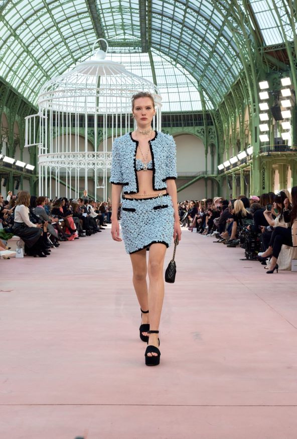 Chanel u raskošnom Grand Palaisu predstavio kolekciju za proljeće 2025