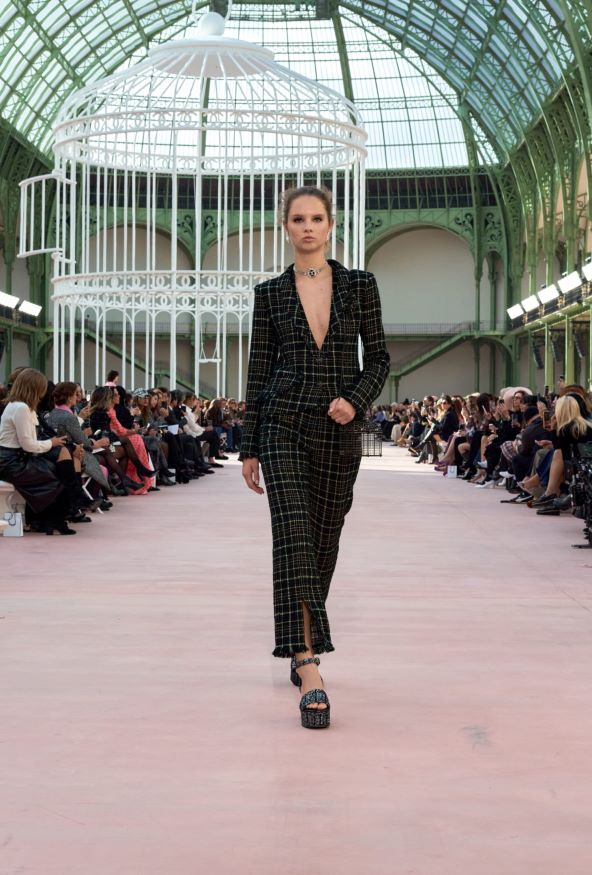 Chanel u raskošnom Grand Palaisu predstavio kolekciju za proljeće 2025