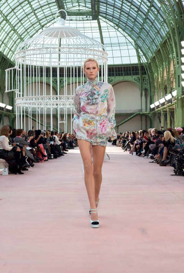 Chanel u raskošnom Grand Palaisu predstavio kolekciju za proljeće 2025