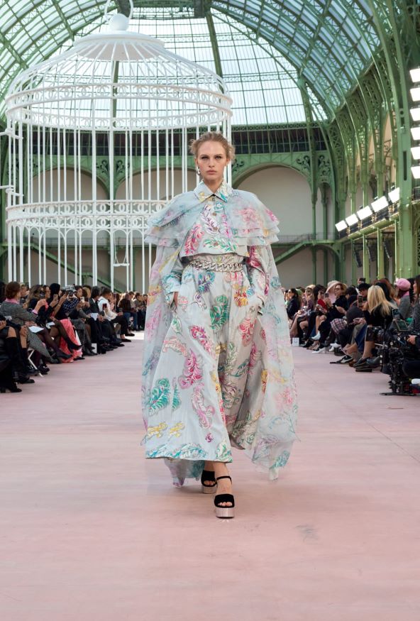Chanel u raskošnom Grand Palaisu predstavio kolekciju za proljeće 2025