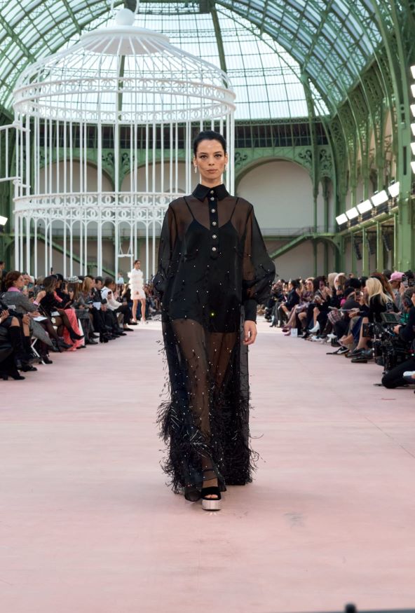 Chanel u raskošnom Grand Palaisu predstavio kolekciju za proljeće 2025