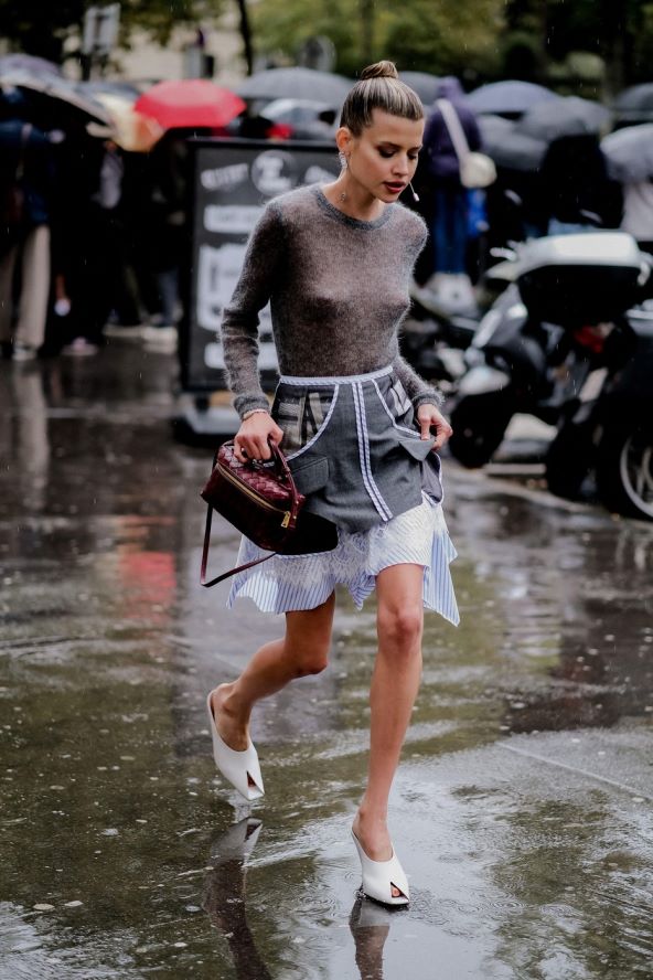 Street style mode s ulica Pariza za jesen 2024
