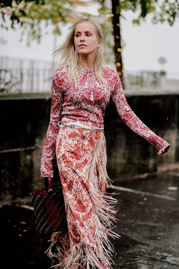 Street style mode s ulica Pariza za jesen 2024