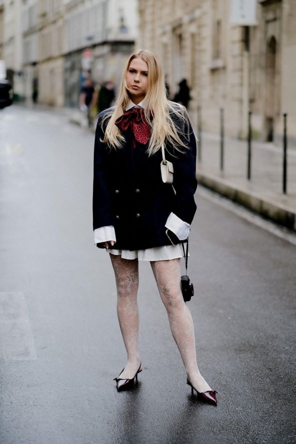 Street style mode s ulica Pariza za jesen 2024