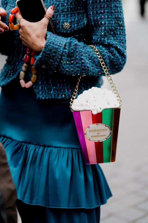 Street style mode s ulica Pariza za jesen 2024
