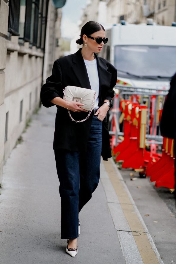 Street style mode s ulica Pariza za jesen 2024