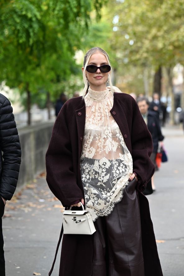 Street style mode s ulica Pariza za jesen 2024