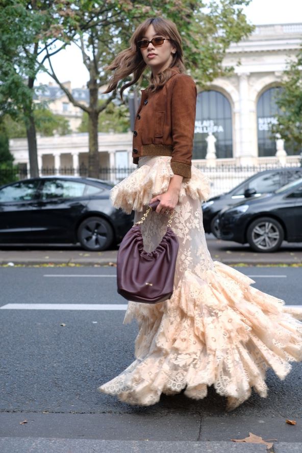 Street style mode s ulica Pariza za jesen 2024