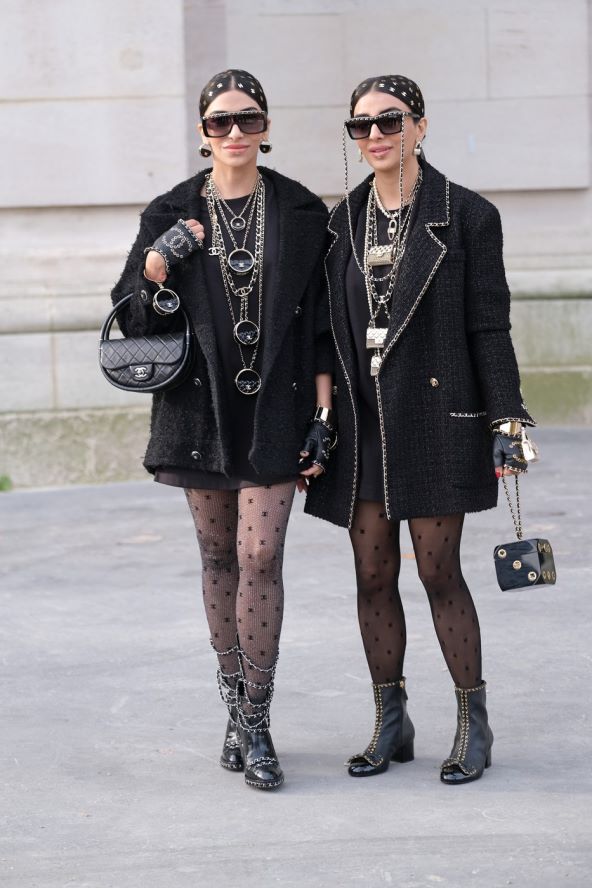 Street style mode s ulica Pariza za jesen 2024