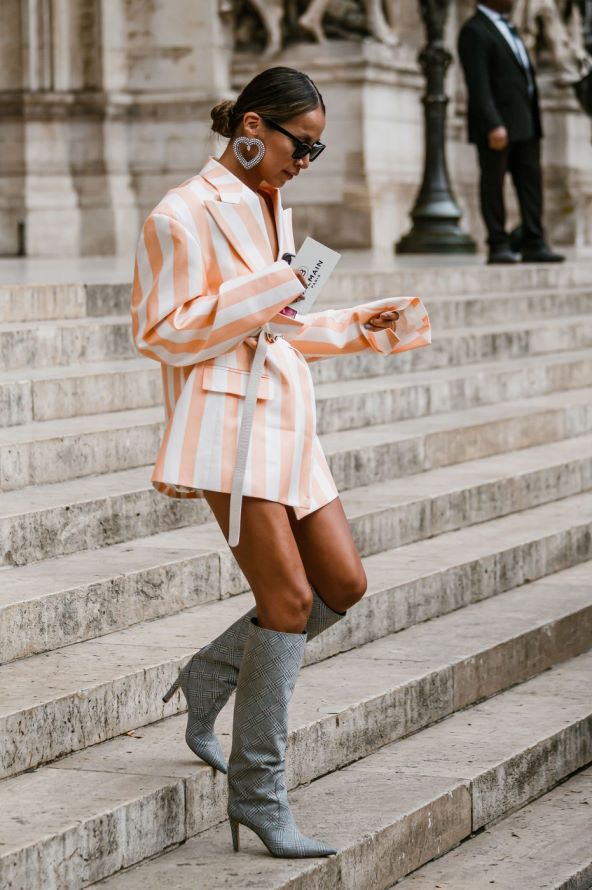 Street style mode s ulica Pariza za jesen 2024
