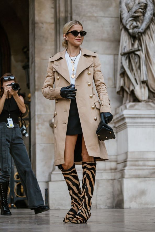 Street style mode s ulica Pariza za jesen 2024