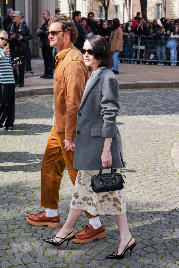 Street style mode s ulica Pariza za jesen 2024