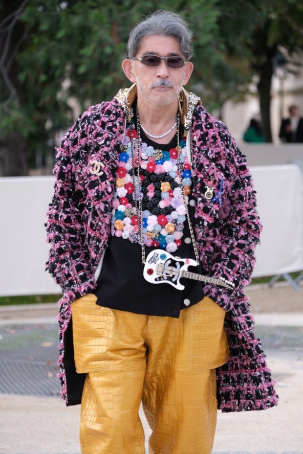 Street style mode s ulica Pariza za jesen 2024