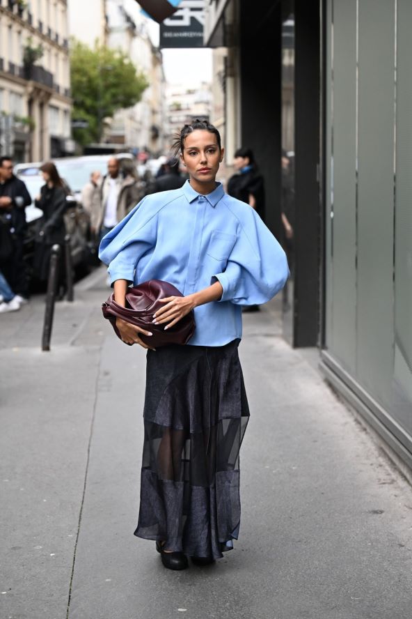 Street style mode s ulica Pariza za jesen 2024