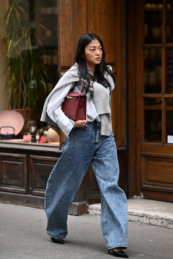 Street style mode s ulica Pariza za jesen 2024