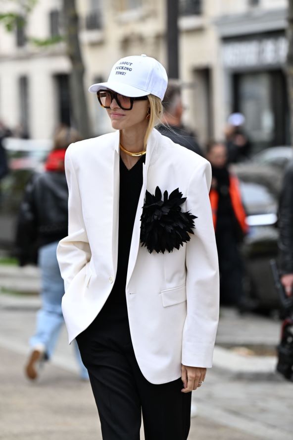 Street style mode s ulica Pariza za jesen 2024