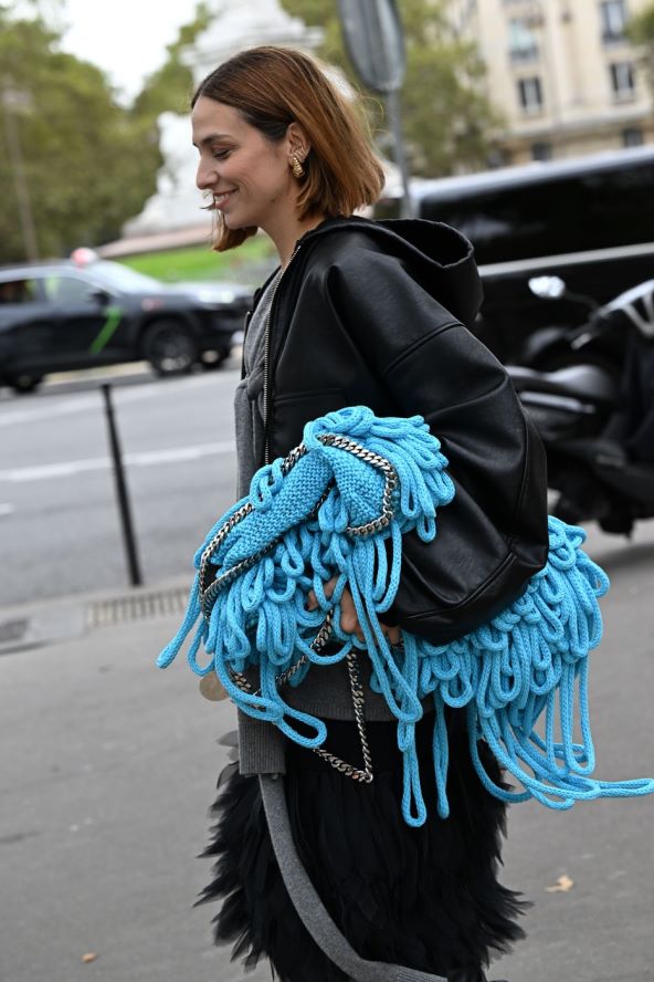 Street style mode s ulica Pariza za jesen 2024