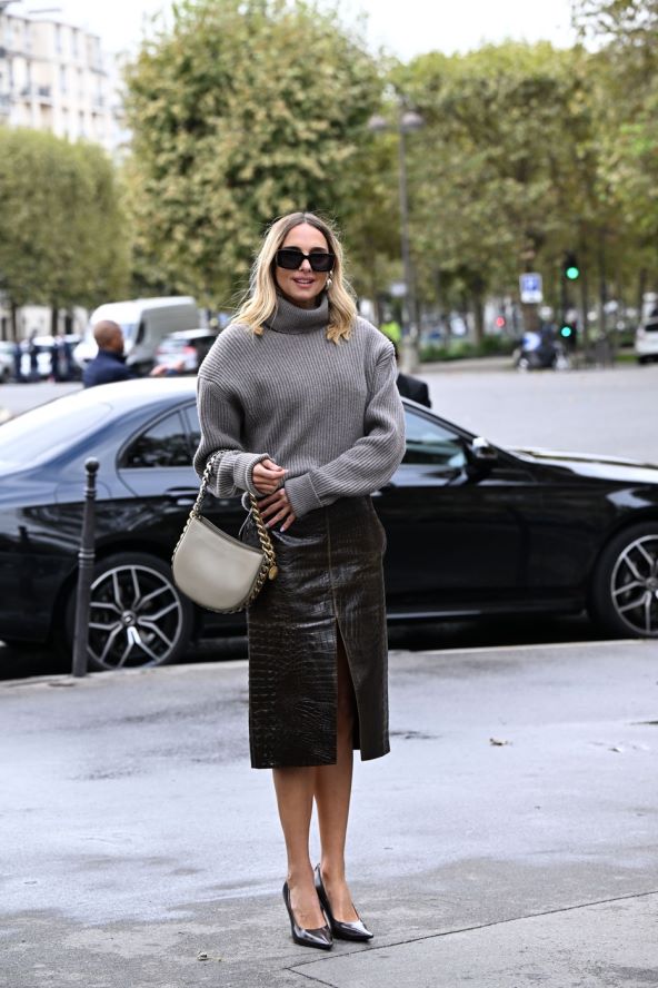 Street style mode s ulica Pariza za jesen 2024